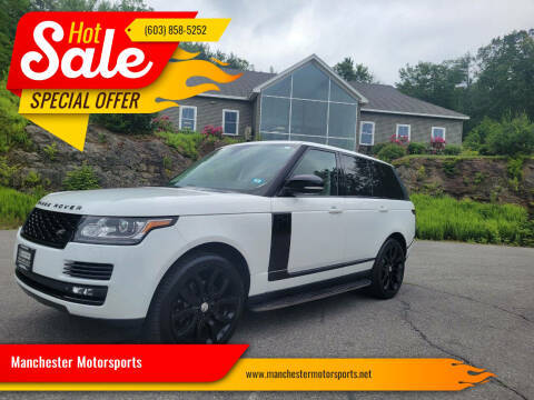 2015 Land Rover Range Rover HSE 4WD photo