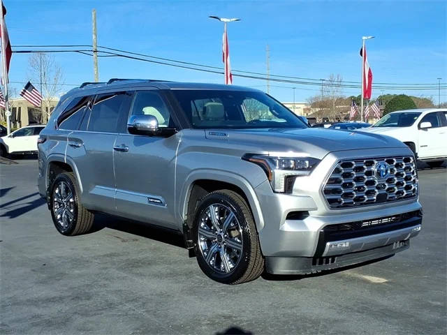 2023 Toyota Sequoia Capstone 4WD photo