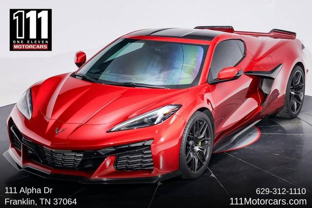 2023 Chevrolet Corvette Z06 3LZ RWD photo