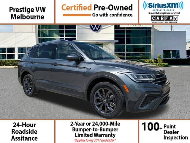 2023 Volkswagen Tiguan SE FWD photo