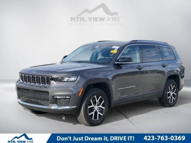 2023 Jeep Grand Cherokee L Limited 4WD photo