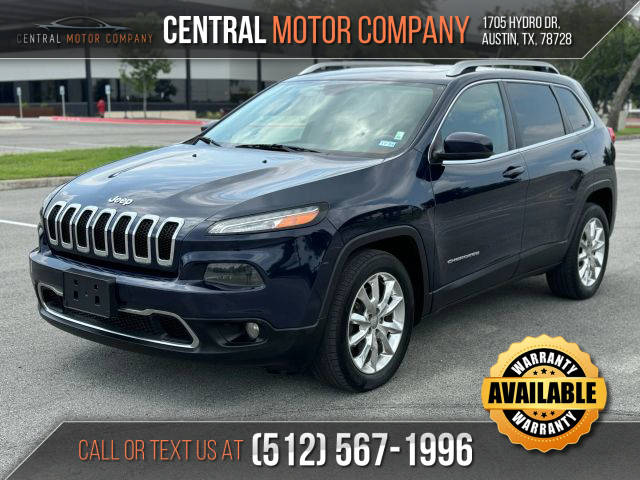 2015 Jeep Cherokee Limited FWD photo