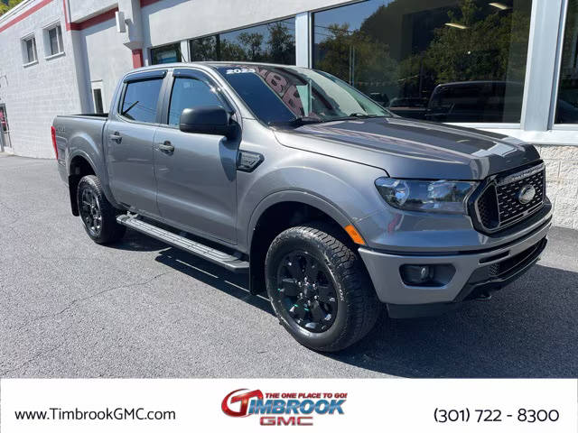 2023 Ford Ranger XLT 4WD photo