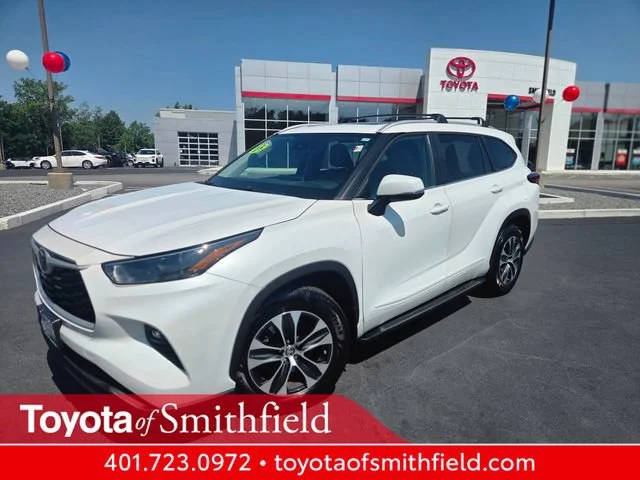 2023 Toyota Highlander XLE AWD photo