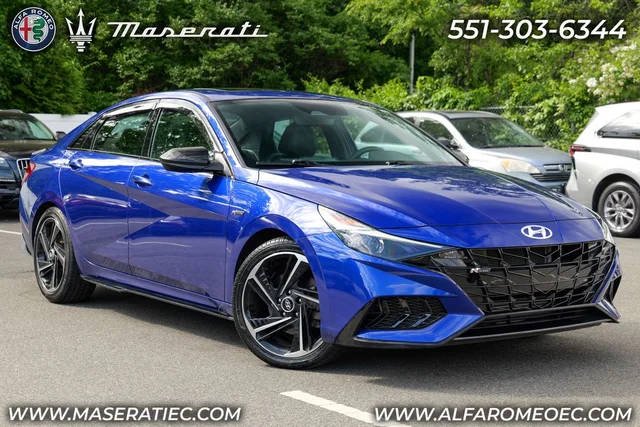 2023 Hyundai Elantra N Line FWD photo