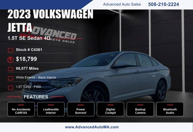 2023 Volkswagen Jetta SE FWD photo
