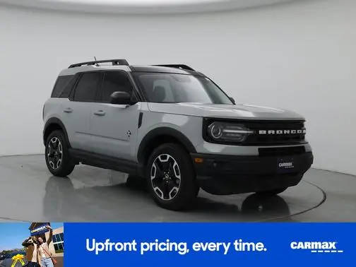 2023 Ford Bronco Sport Outer Banks 4WD photo