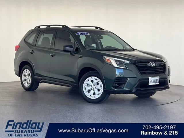2023 Subaru Forester AWD photo