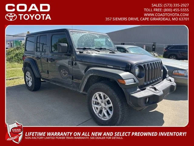 2023 Jeep Wrangler Unlimited Sport S 4WD photo