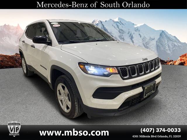2023 Jeep Compass Sport 4WD photo