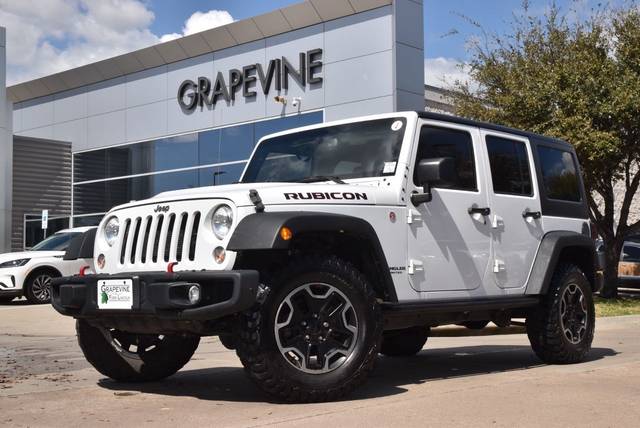 2015 Jeep Wrangler Unlimited Rubicon Hard Rock 4WD photo
