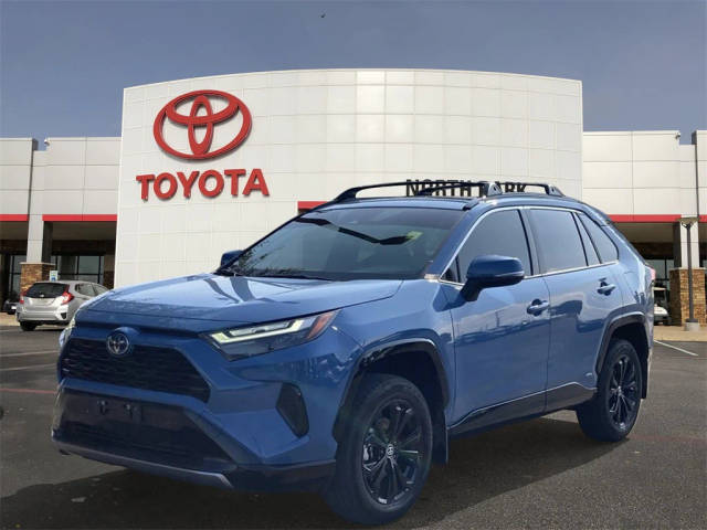 2023 Toyota RAV4 Hybrid SE AWD photo