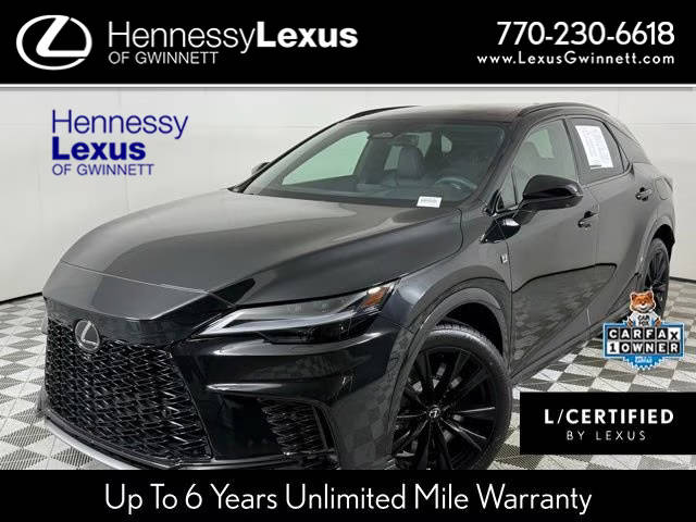 2023 Lexus RX RX 500h F SPORT Performance AWD photo