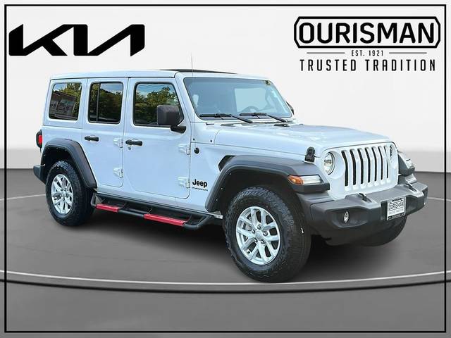 2023 Jeep Wrangler Unlimited Sport S 4WD photo