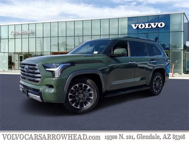 2023 Toyota Sequoia Limited RWD photo