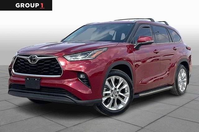 2023 Toyota Highlander Limited FWD photo