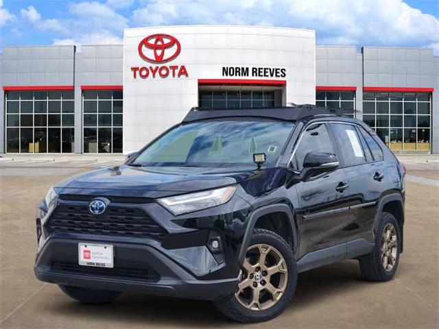 2023 Toyota RAV4 Hybrid Woodland AWD photo