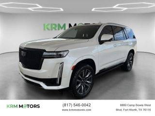 2023 Cadillac Escalade 4WD Sport Platinum 4WD photo