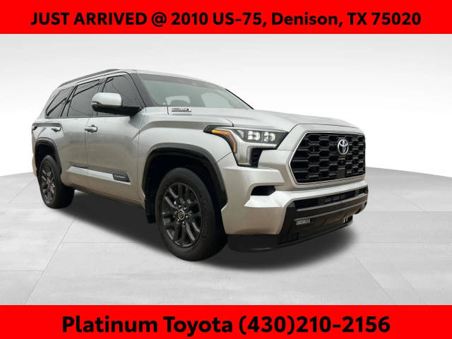 2023 Toyota Sequoia Platinum 4WD photo