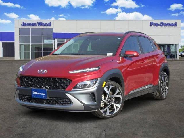 2023 Hyundai Kona Limited FWD photo