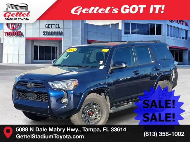 2023 Toyota 4Runner SR5 Premium RWD photo