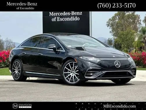 2023 Mercedes-Benz EQS EQS 580 AWD photo
