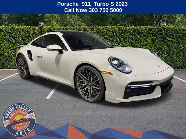 2023 Porsche 911 Turbo Turbo S AWD photo