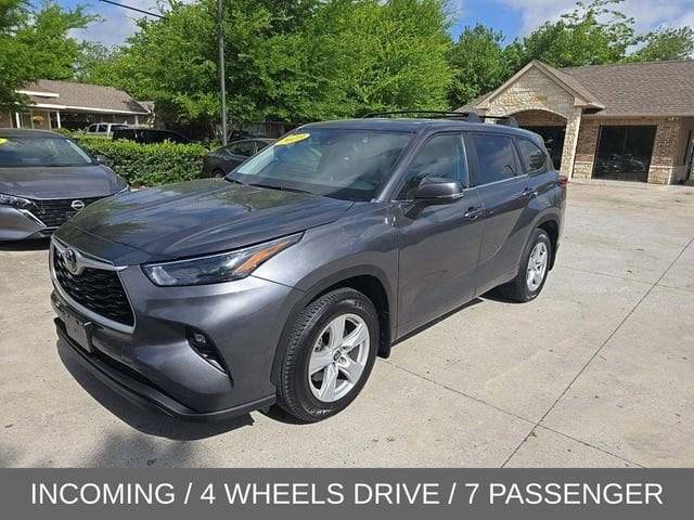 2023 Toyota Highlander L AWD photo