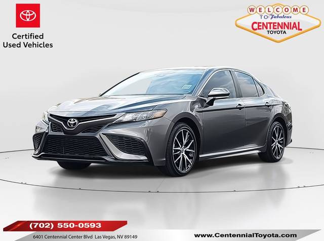 2023 Toyota Camry SE FWD photo