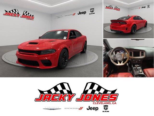 2023 Dodge Charger SRT Hellcat Widebody Jailbreak RWD photo