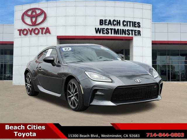 2023 Toyota 86 RWD photo