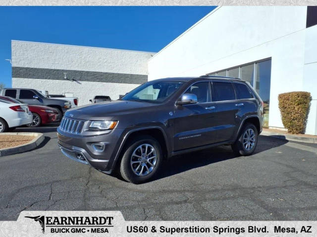 2015 Jeep Grand Cherokee Overland 4WD photo