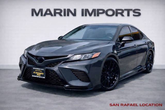 2023 Toyota Camry TRD V6 FWD photo