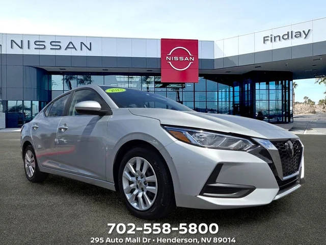 2023 Nissan Sentra S FWD photo