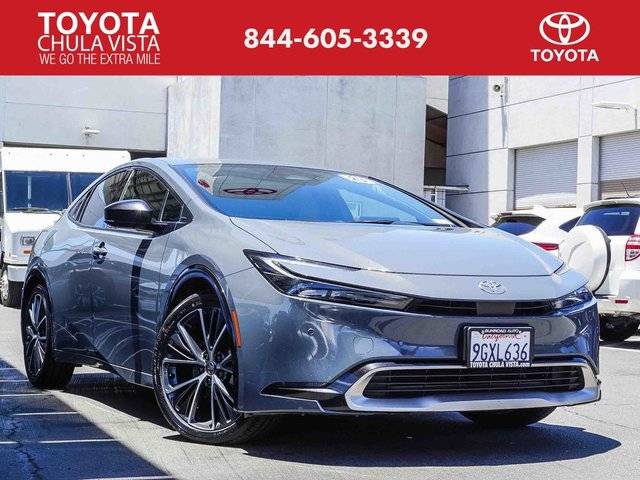2023 Toyota Prius Prime XSE FWD photo