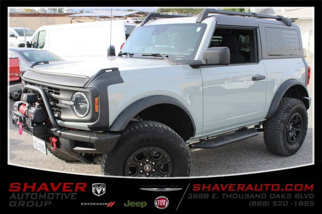 2023 Ford Bronco 2 Door Base 4WD photo