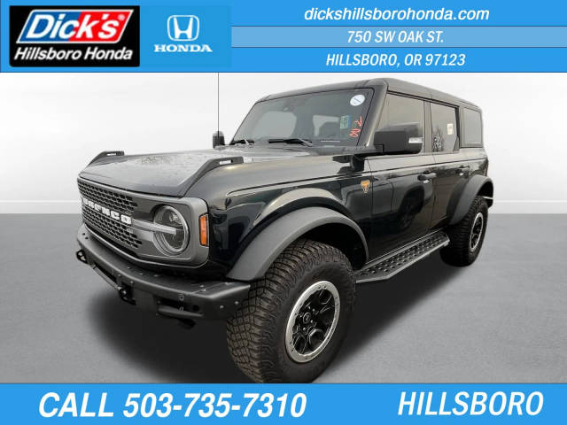 2023 Ford Bronco 4 Door Badlands 4WD photo