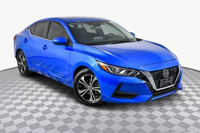 2022 Nissan Sentra SV FWD photo