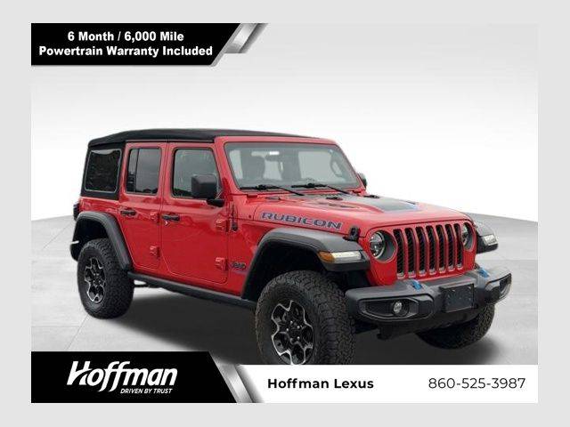 2021 Jeep Wrangler Unlimited 4xe Unlimited Rubicon 4WD photo