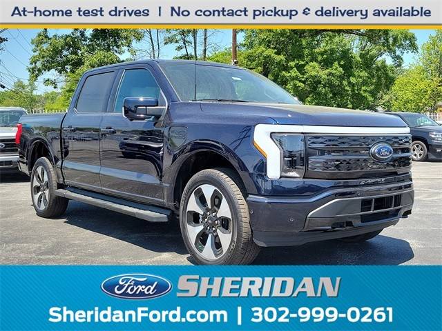 2022 Ford F-150 Lightning Platinum AWD photo