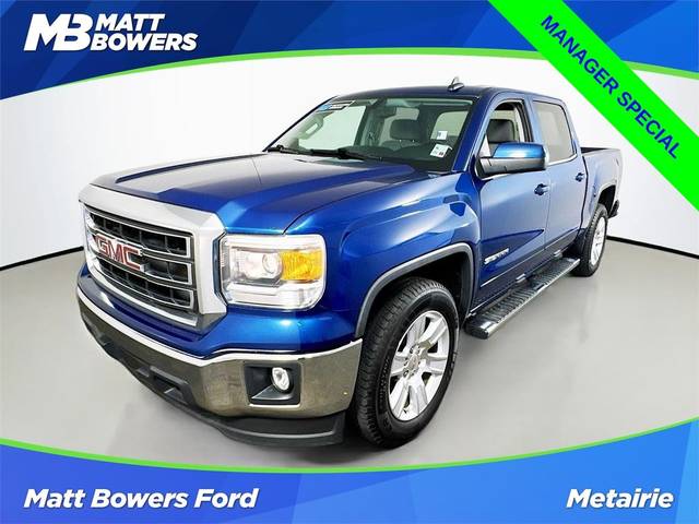 2015 GMC Sierra 1500 SLE RWD photo