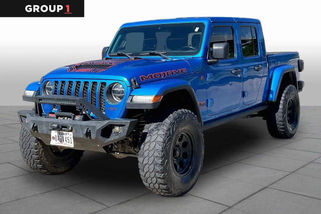 2021 Jeep Gladiator Mojave 4WD photo