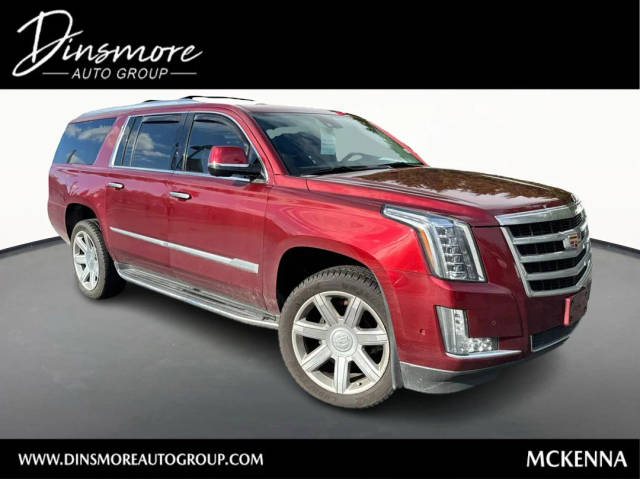 2020 Cadillac Escalade ESV Premium Luxury 4WD photo