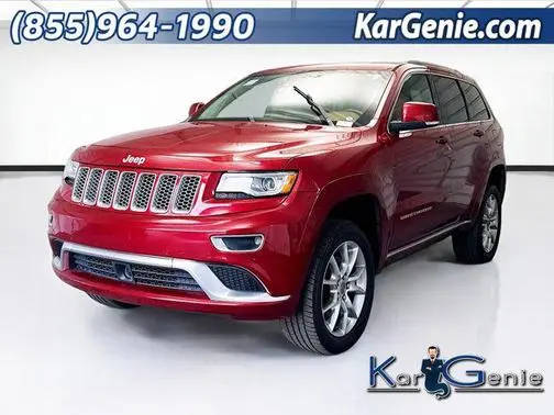 2015 Jeep Grand Cherokee Summit 4WD photo