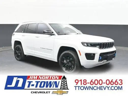 2023 Jeep Grand Cherokee Overland 4WD photo