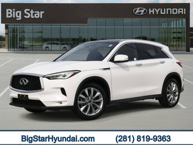 2021 Infiniti QX50 LUXE FWD photo