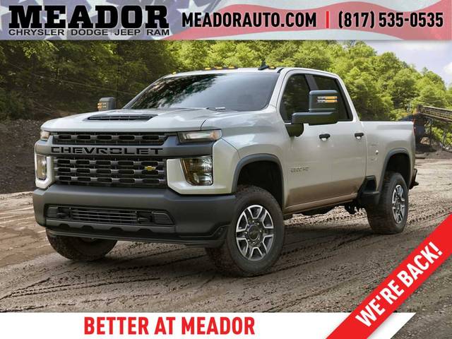 2020 Chevrolet Silverado 2500HD Work Truck 4WD photo