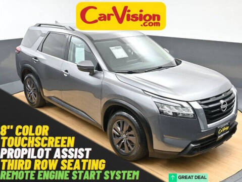 2022 Nissan Pathfinder SV FWD photo