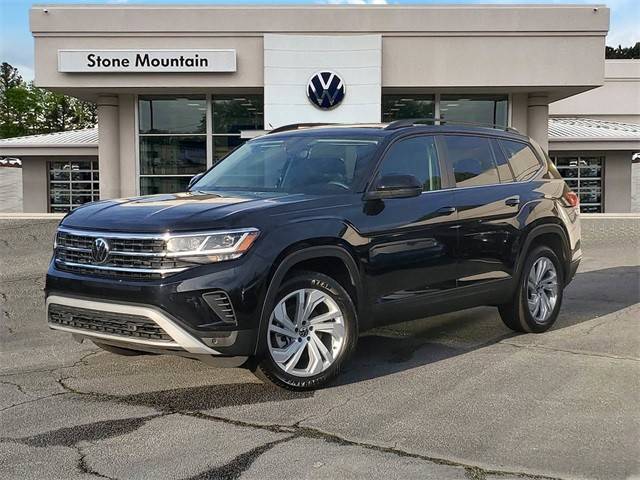 2023 Volkswagen Atlas 3.6L V6 SE w/Technology AWD photo