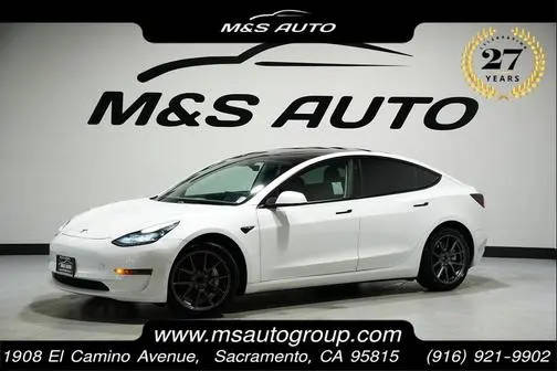 2021 Tesla Model 3 Standard Range Plus RWD photo